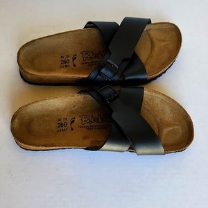 Sandals Birkenstock Black for Men Size 9